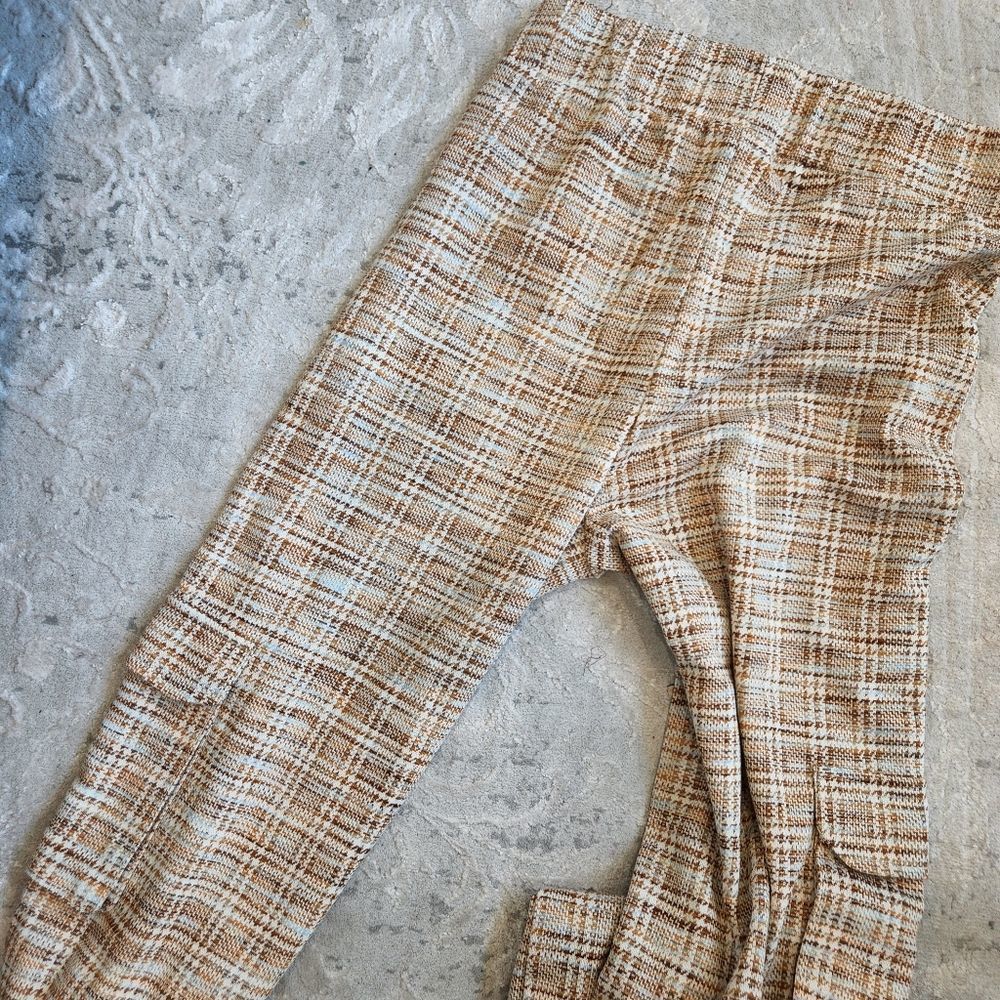 NWT Urban Outfitters cargo plaid pants - Picture 3 of 5